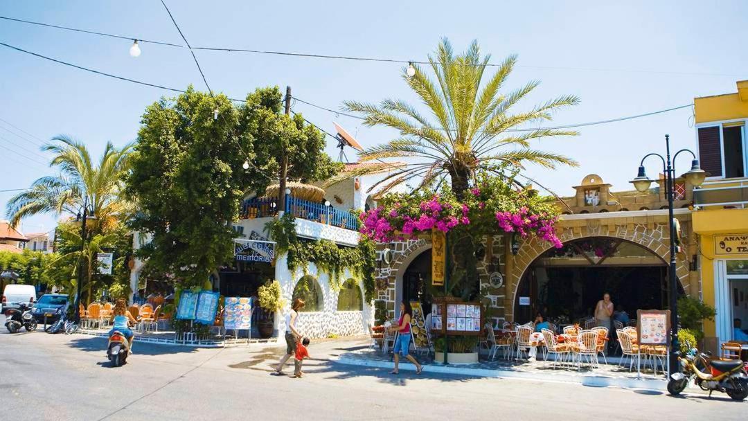 Casa Christiana, Lardos Villa ภายนอก รูปภาพ