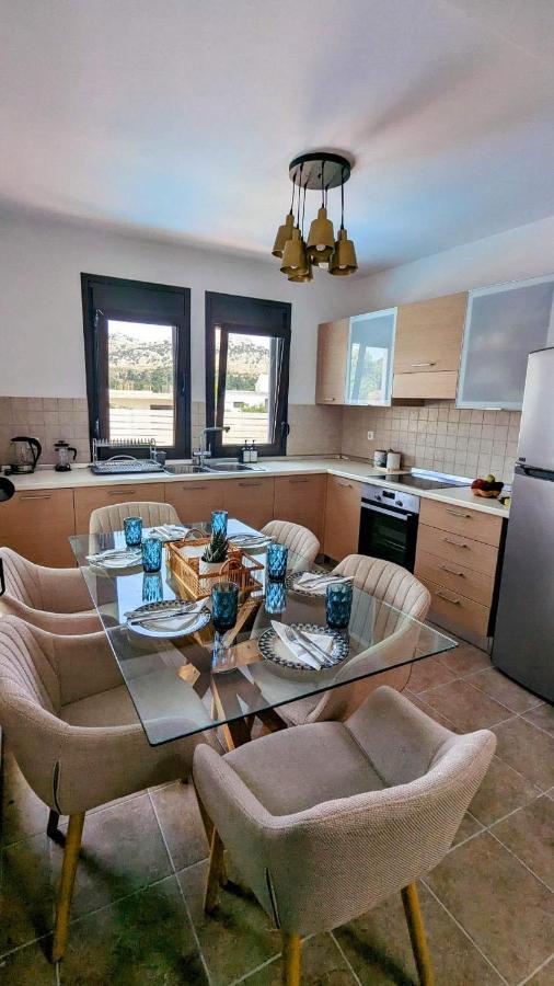 Casa Christiana, Lardos Villa ภายนอก รูปภาพ
