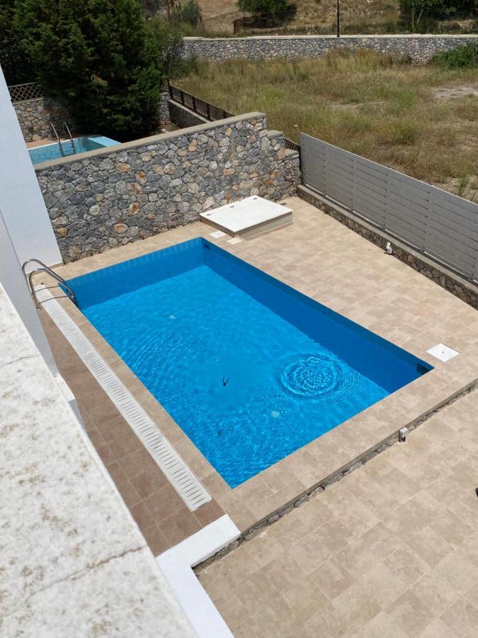 Casa Christiana, Lardos Villa ภายนอก รูปภาพ