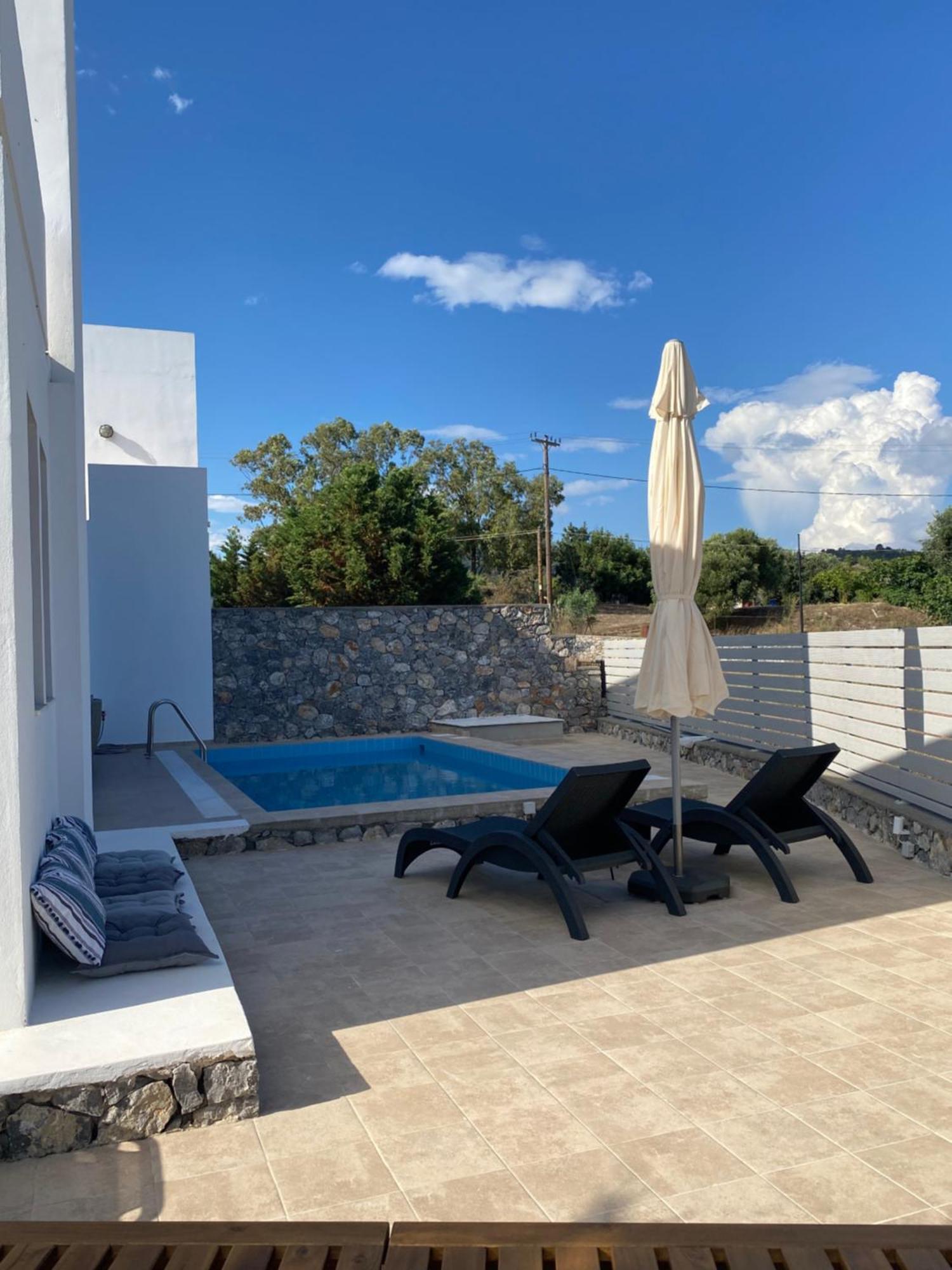 Casa Christiana, Lardos Villa ภายนอก รูปภาพ