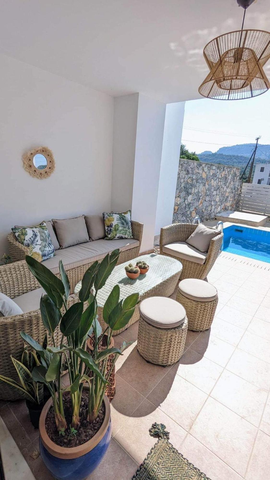 Casa Christiana, Lardos Villa ภายนอก รูปภาพ